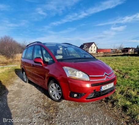 Citroën C4 Grand Picasso 2010