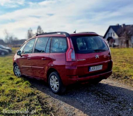 Citroën C4 Grand Picasso 2010