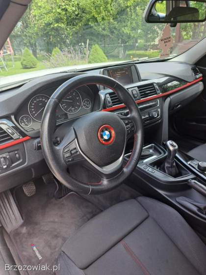 BMW Seria 3 318D Sport line 2013