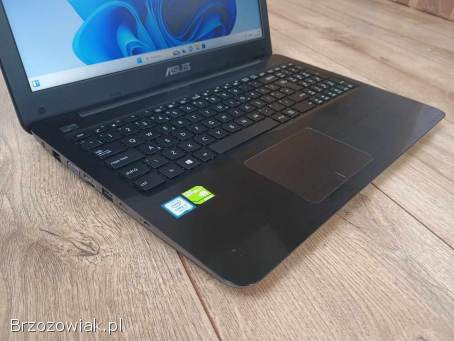 Laptop ASUS A556U i3-7100U 8GB RAM SSD 250GB GeForce 940MX Windows11