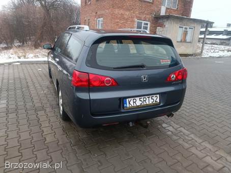 Honda Accord 2.  0 cat tourer  2003
