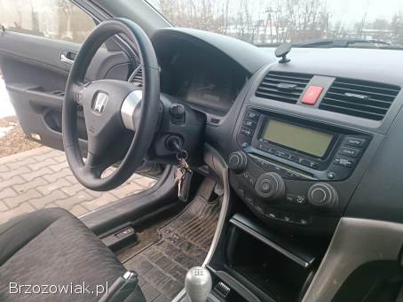 Honda Accord 2.  0 cat tourer  2003