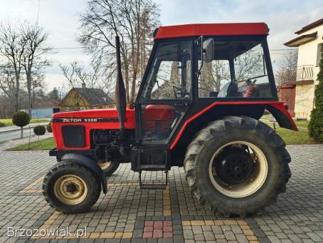 Zetor 5320,  pierwszy właściciel,  Krosno