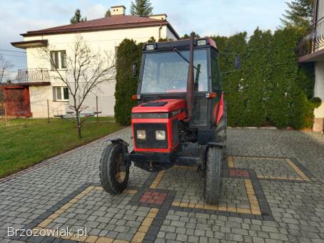 Zetor 5320,  pierwszy właściciel,  Krosno