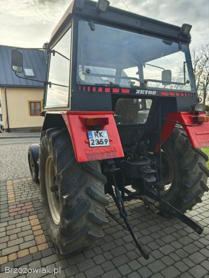 Zetor 5320,  pierwszy właściciel,  Krosno