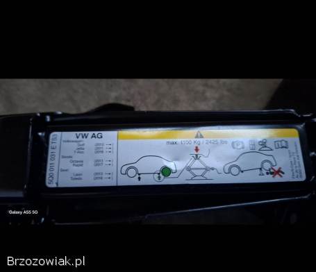 Lewarek podnośnik nowy vw seat skoda