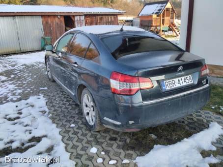 Citroën C5 X7 sedan 2013