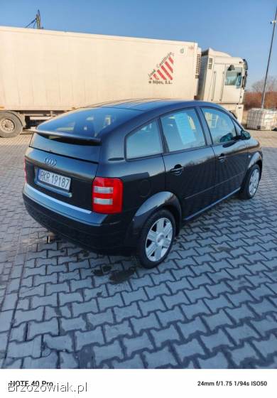 Audi A2 2002