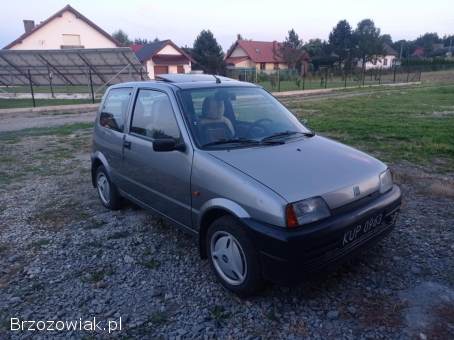 Fiat Cinquecento Young 1996