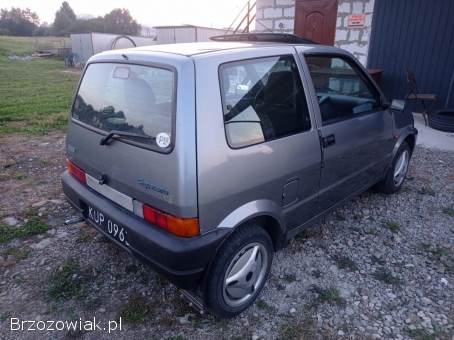 Fiat Cinquecento Young 1996