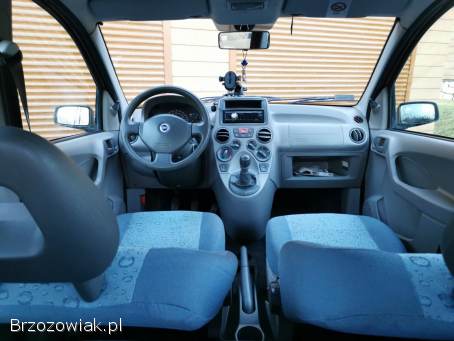 Fiat Panda Hatchback 2004