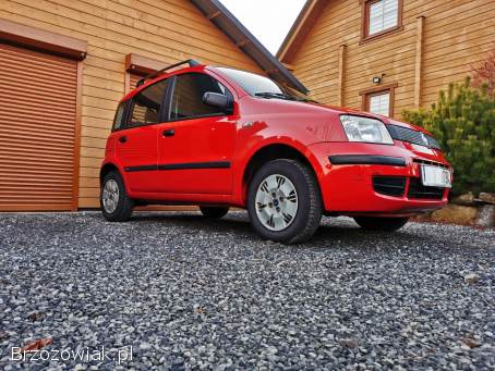 Fiat Panda Hatchback 2004