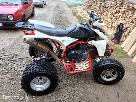 Quad shineray GPZ 500