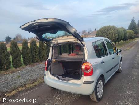 Renault Modus 1.  2 16V Benzyna 2005