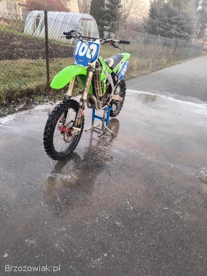 Kawasaki Kxf 2008