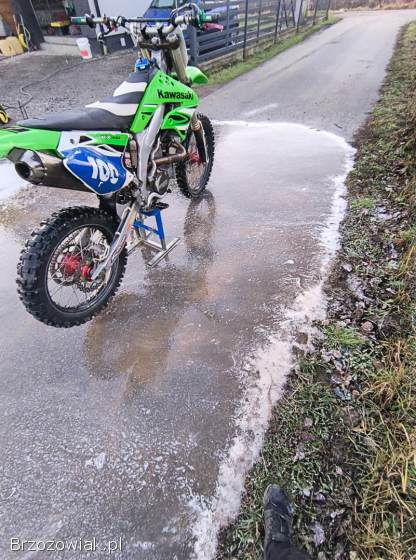 Kawasaki Kxf 2008