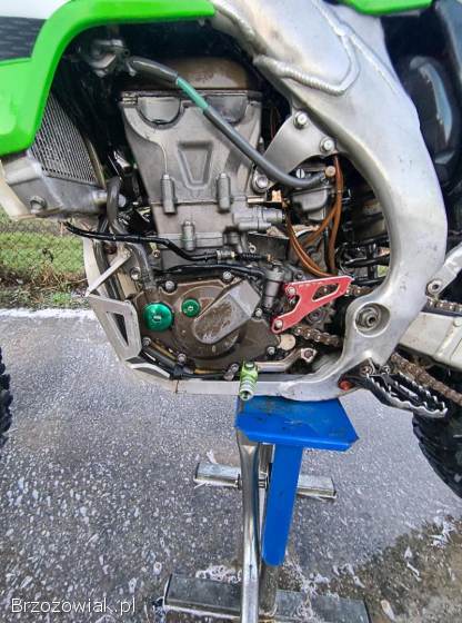 Kawasaki Kxf 2008
