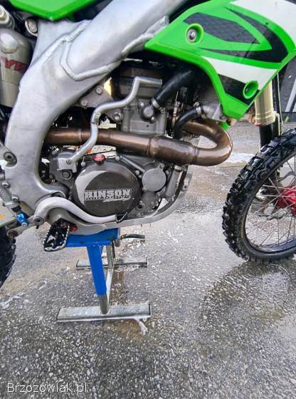 Kawasaki Kxf 2008