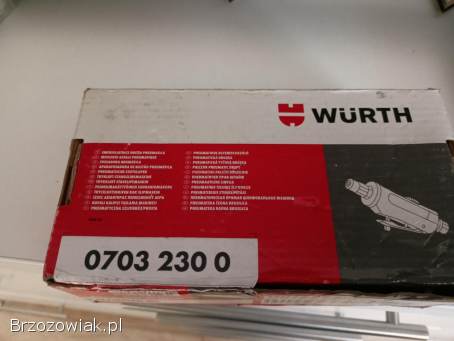 SZLIFIERKA PNEUMATYCZNA PROSTA WURTH DSG 25