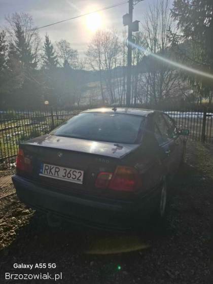 BMW Seria 3 E46 1999