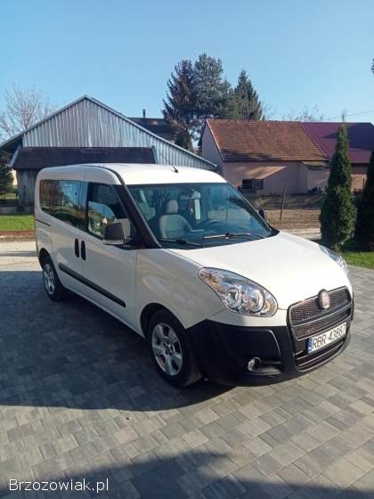 Fiat Doblo 1.  3 Multijet  2014