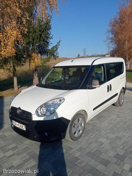 Fiat Doblo 1.  3 Multijet  2014