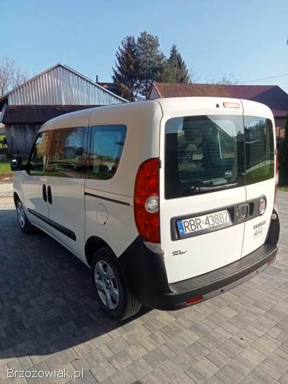 Fiat Doblo 1.  3 Multijet  2014