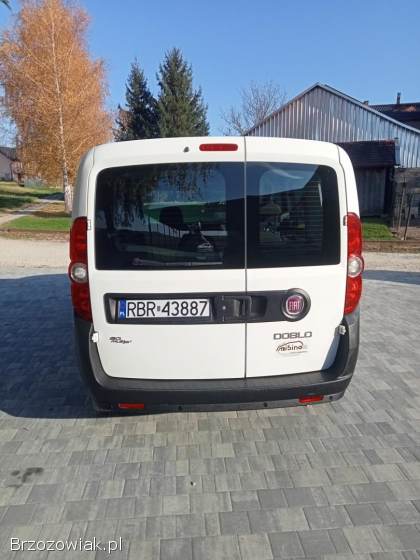 Fiat Doblo 1.  3 Multijet  2014