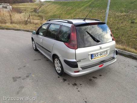 Peugeot 206 SW 2004