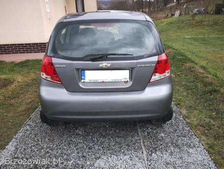 Chevrolet Aveo 2007