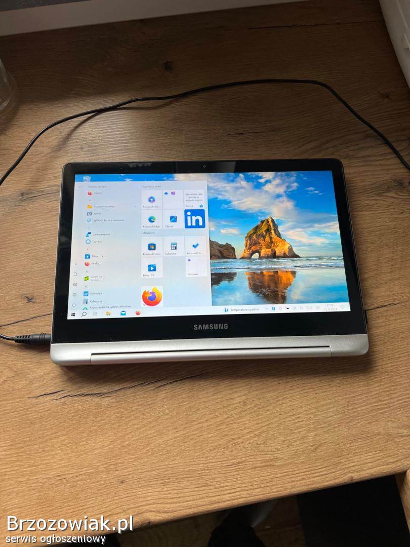 Sprzedam /wymienię laptop a zarazem tablet Samsung