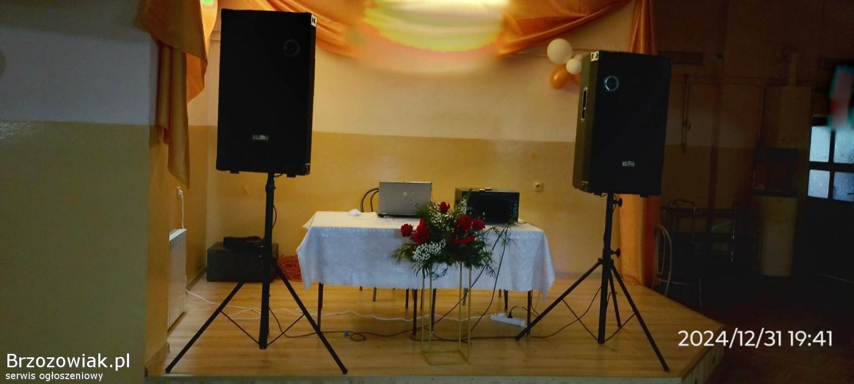 Nagłośnienie estradowe