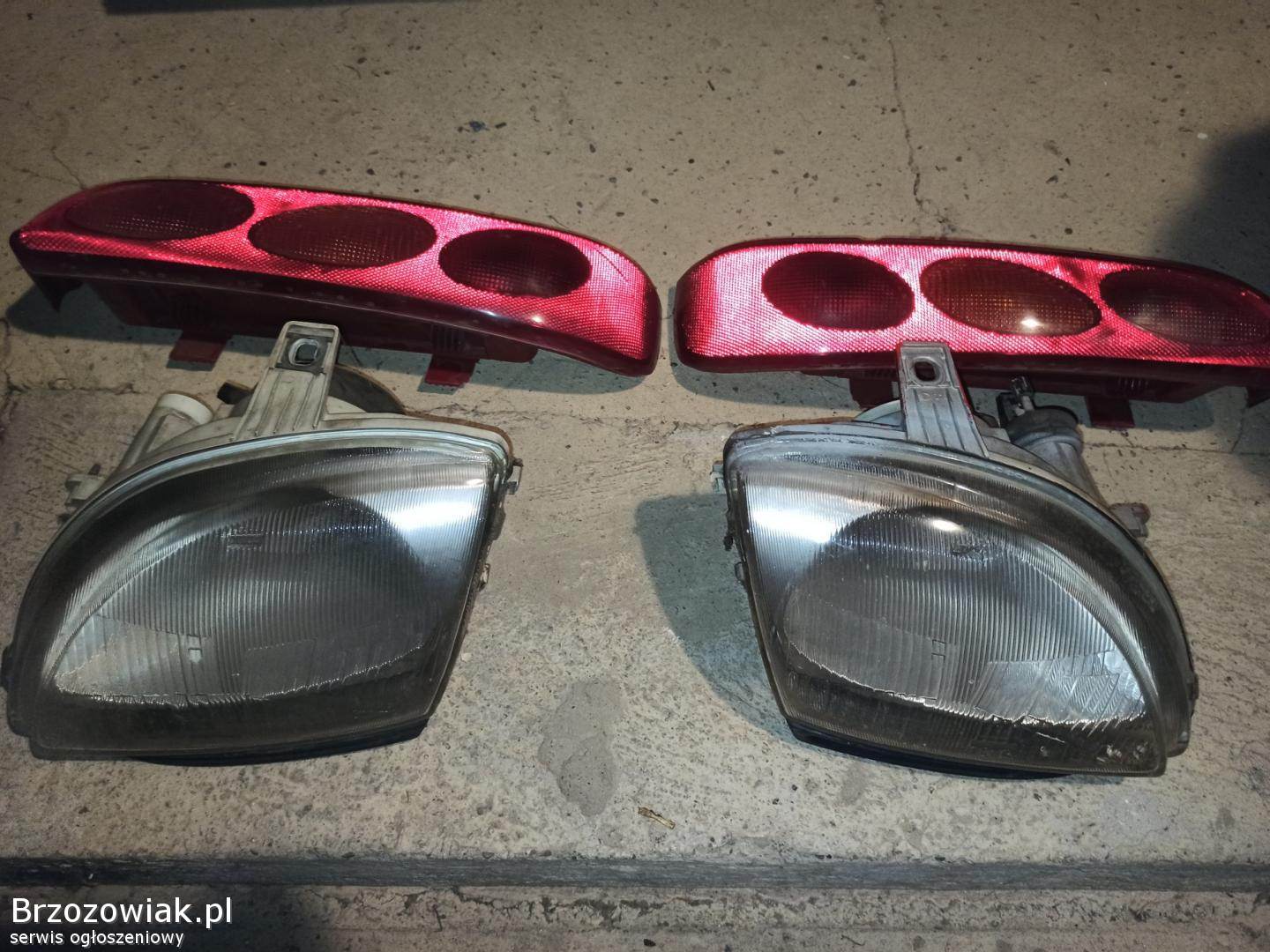 Lampy Fiat Seicento