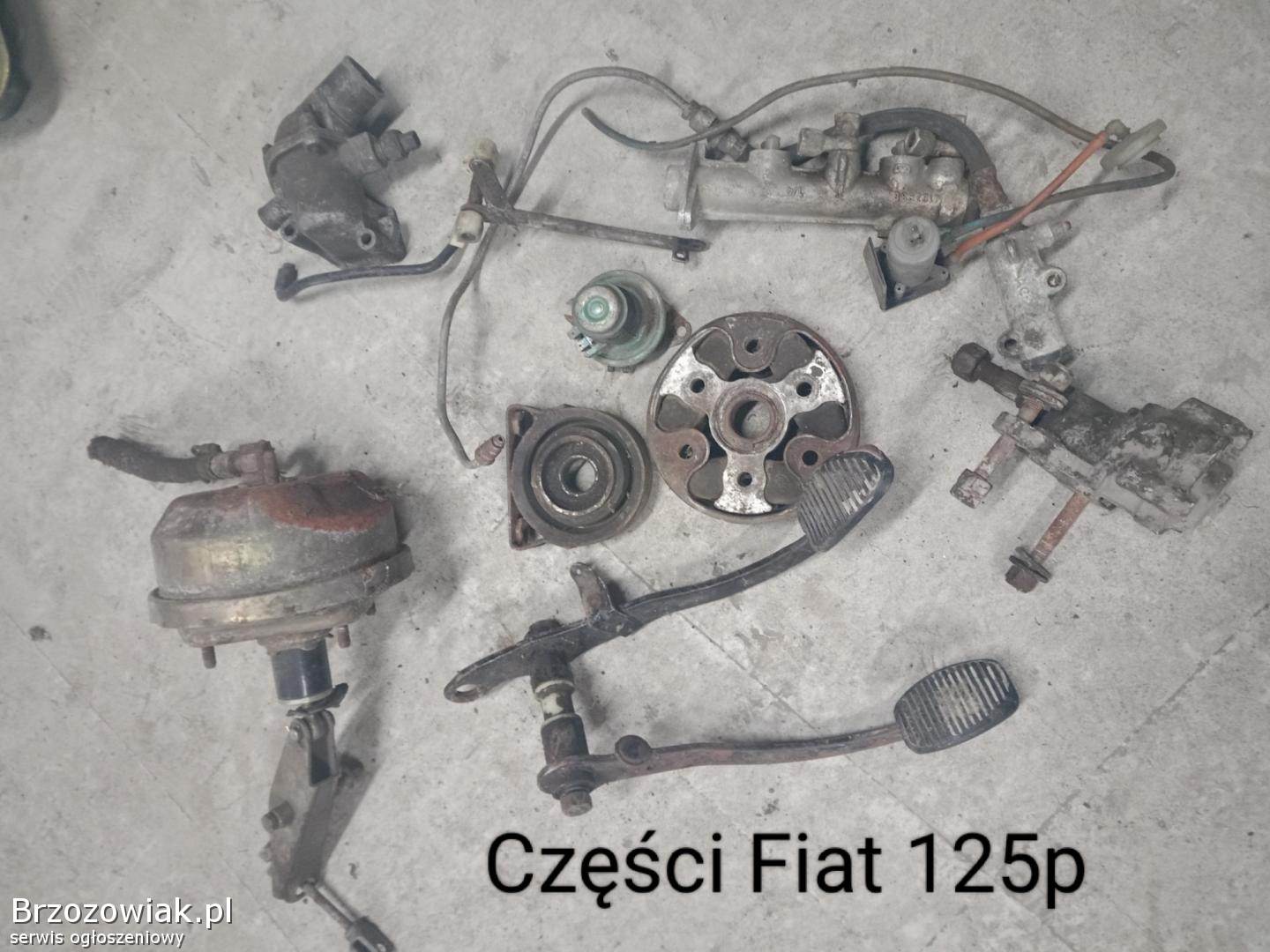 Części Fiat 125p