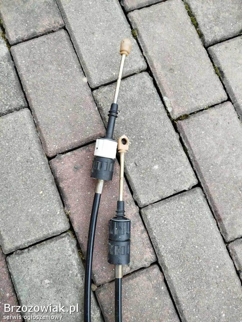 Linka zmiany biegów Focus mk2