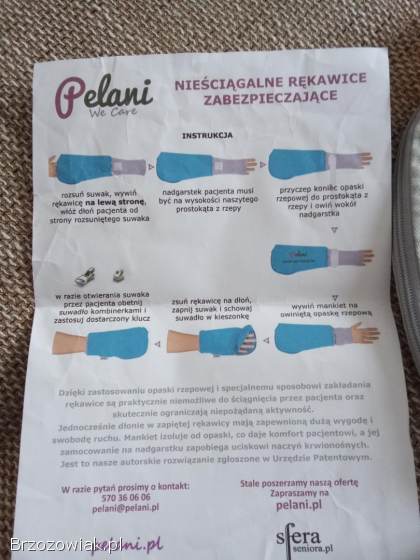 Sprzedam Nieściągalne Rękawice Zabezpieczające