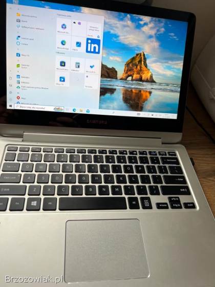 Sprzedam /wymienię laptop a zarazem tablet Samsung