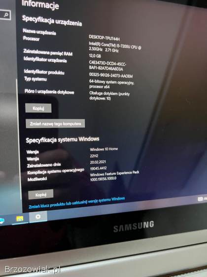 Sprzedam /wymienię laptop a zarazem tablet Samsung