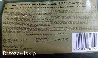 Racje żywnościowe SRG