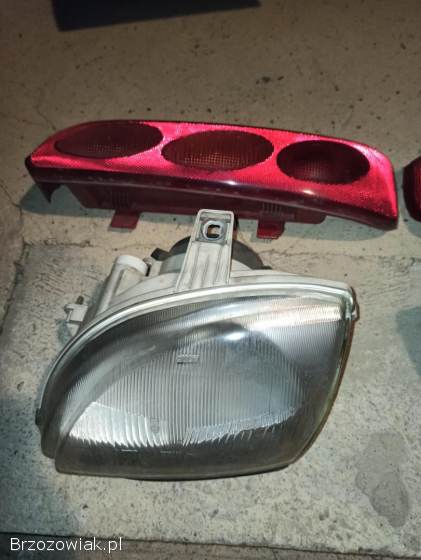 Lampy Fiat Seicento