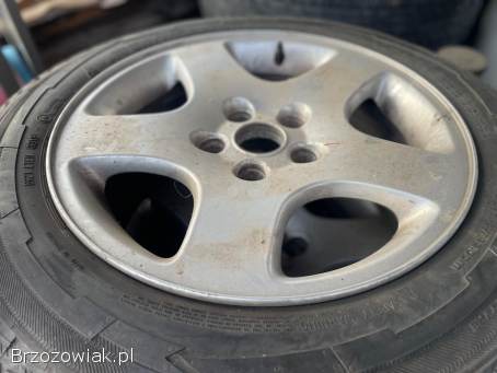 Koła T4 5x112 196/65R16C