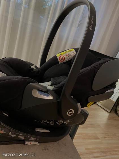 Fotelik nosidełko Cybex Platinium Cloud Z + baza obrotowa