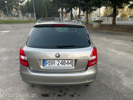 Škoda Fabia 2 kombi  2014