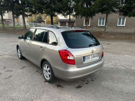 Škoda Fabia 2 kombi  2014