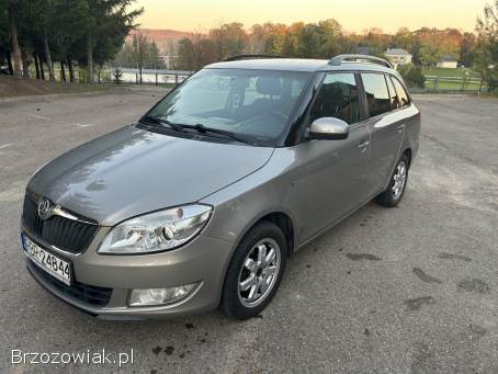 Škoda Fabia 2 kombi  2014