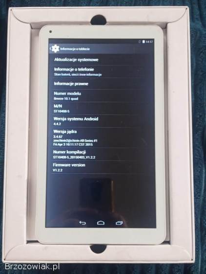 Tablet TrekStor SurfTab Breeze 10.  1