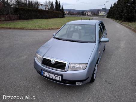 Škoda Fabia Klima El Szyby 2003