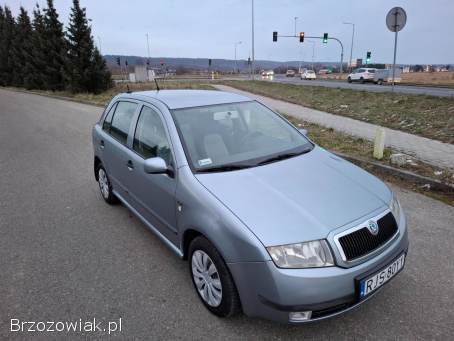 Škoda Fabia Klima El Szyby 2003