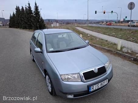 Škoda Fabia Klima El Szyby 2003