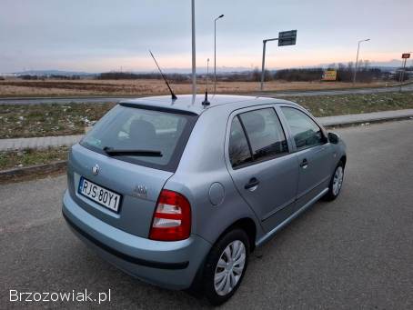 Škoda Fabia Klima El Szyby 2003